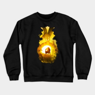 Dragon Emperor Crewneck Sweatshirt